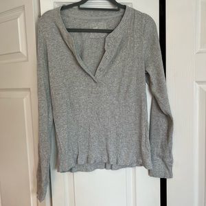 Soft henley shirt